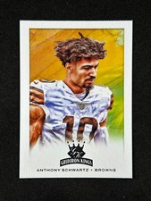 2021 Panini Chronicles Gridiron Kings #GK-34 Anthony Schwartz RC CLE Browns