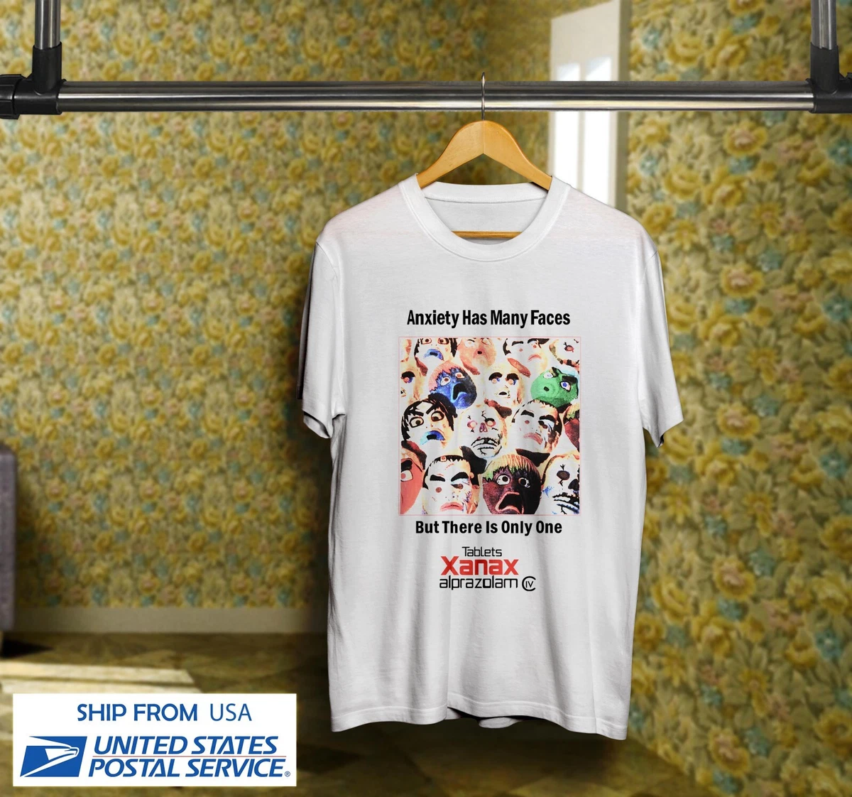 Shirts with faces on them sales