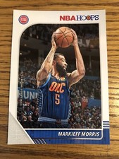 Markieff Morris 2019-20 NBA Hoops Pistons Card #136   *4864*