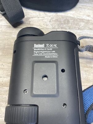 【訳あり】Bushnell Stealthview II デジタル暗視スコープ Bushnell Stealthview II 3x32 Digital Nightvision Color LCD Works