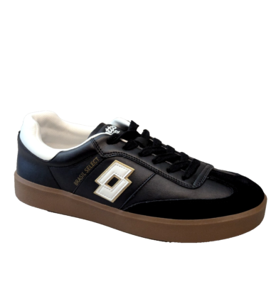 Lotto Brasil Select Soccer Shoes Mens 8 Black MBRASILSBWG100 | eBay