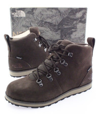THE NORTH FACE Junior JR BALLARD WP Brown Waterproof HIKING BOOTS - 4.5 / 36