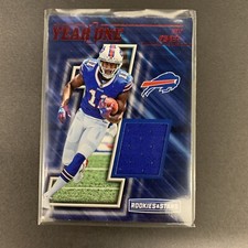 Zay Jones Year One Patch - 2017 Panini Rookies & Stars Football RC