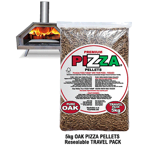 CookinPellets Premium Pizza Pellets 100 Oak 100 Beech Pellet Pizza