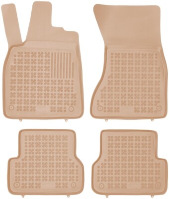 REZAWPLAST Car Mats for 2012-2018 Audi A6 Floor Mats C7 Tailored Floor Liners