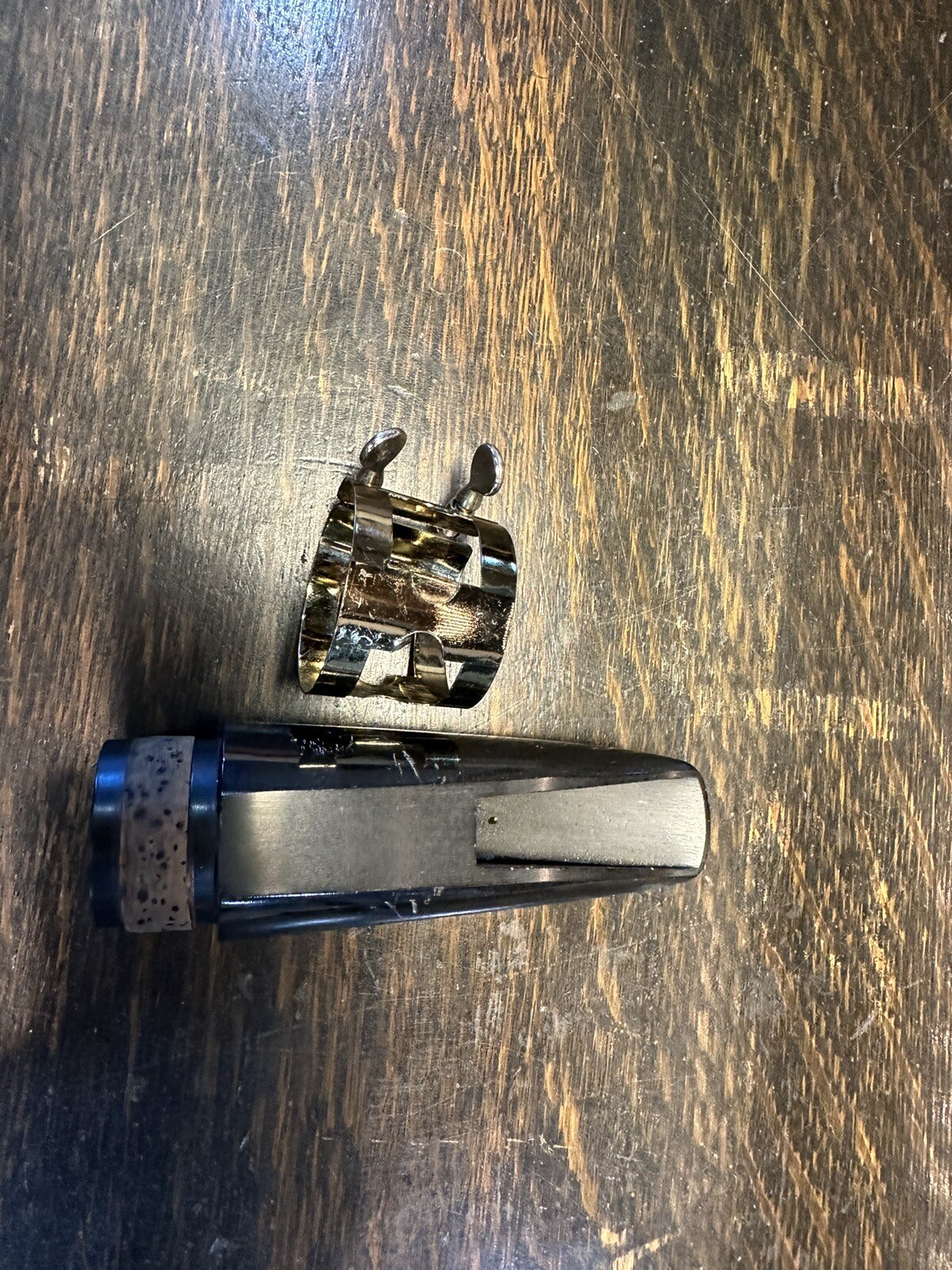 Bundy ContraAlto Mouthpiece With Metal Ligature eBay
