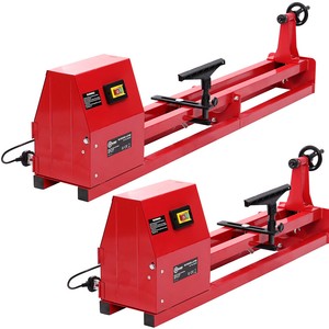 Industrial Electronic Wood Lathe Variable Speed 