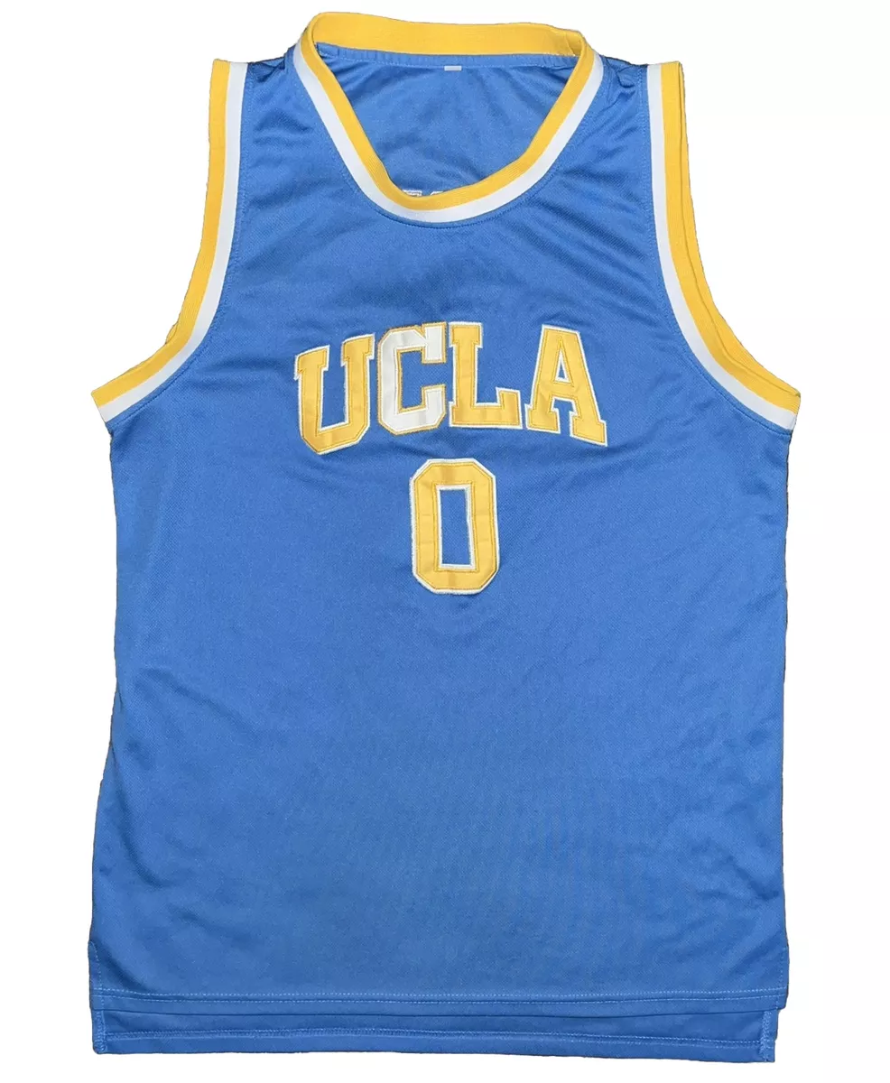 Russell westbrook cheap throwback jersey
