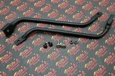 Vito's Yamaha Banshee fender brackets front plastic braces stays + MOUNTING KIT