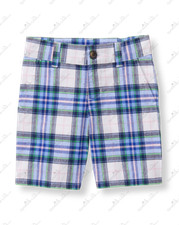 Janie and Jack 2017 Courtside Prep - Boys Shorts - multi - Size 10. RP 34