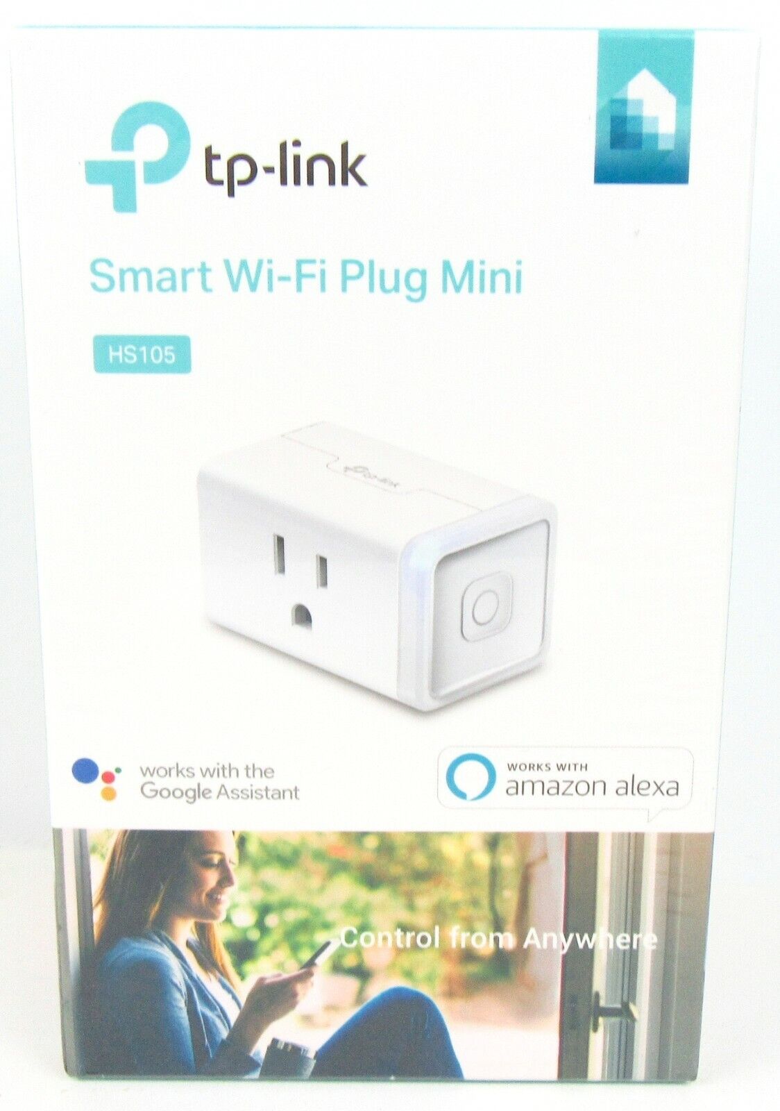 OFFer TP-Link Smart Wi-Fi Plug Mini Alexa Ka Compatible Google Cheap SALE Start