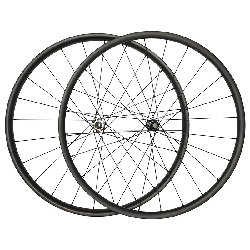 29er MTB XC BOOST Bicycle Asymmetric 34x 20mm Carbon Wheelset Center Lock Hub