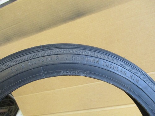 Schwinn Approved Superior Sting Ray Krate Bike Front Tire 16" x 1 3/4" Brand New - Picture 10 of 16