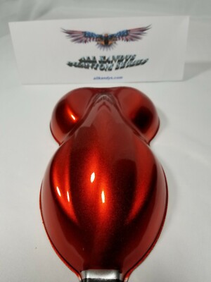 All Kandy's Sunburnt Orange Candy Clear & Catalyst Quart Kit