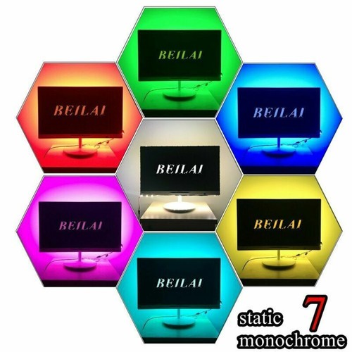 WS2812B RGB LED stirp light Addressable WS2812 DC5V RGB Full Color light bar - Picture 9 of 15