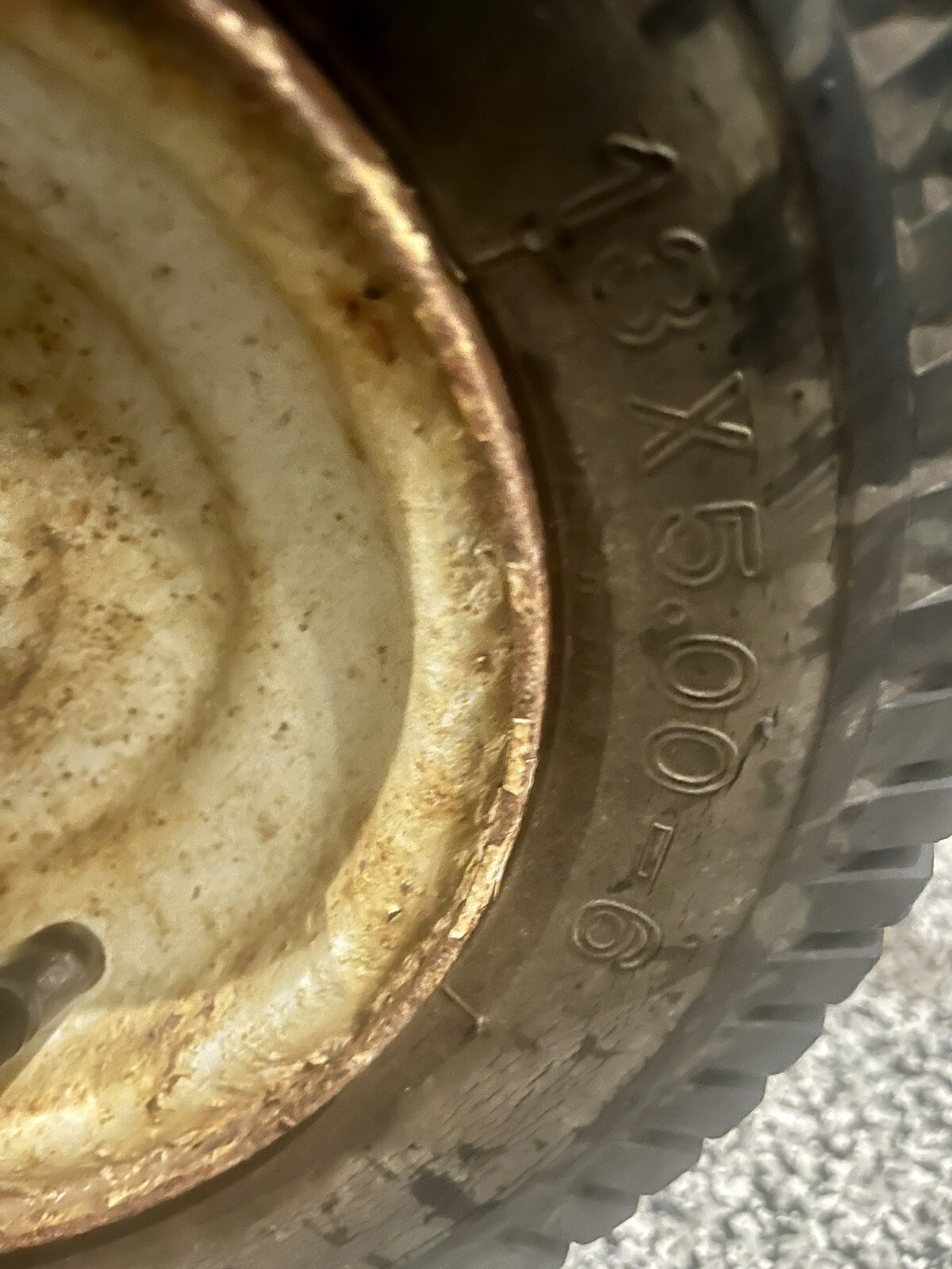 MTD Snowblower Wheels And Tires 13x5.006 eBay