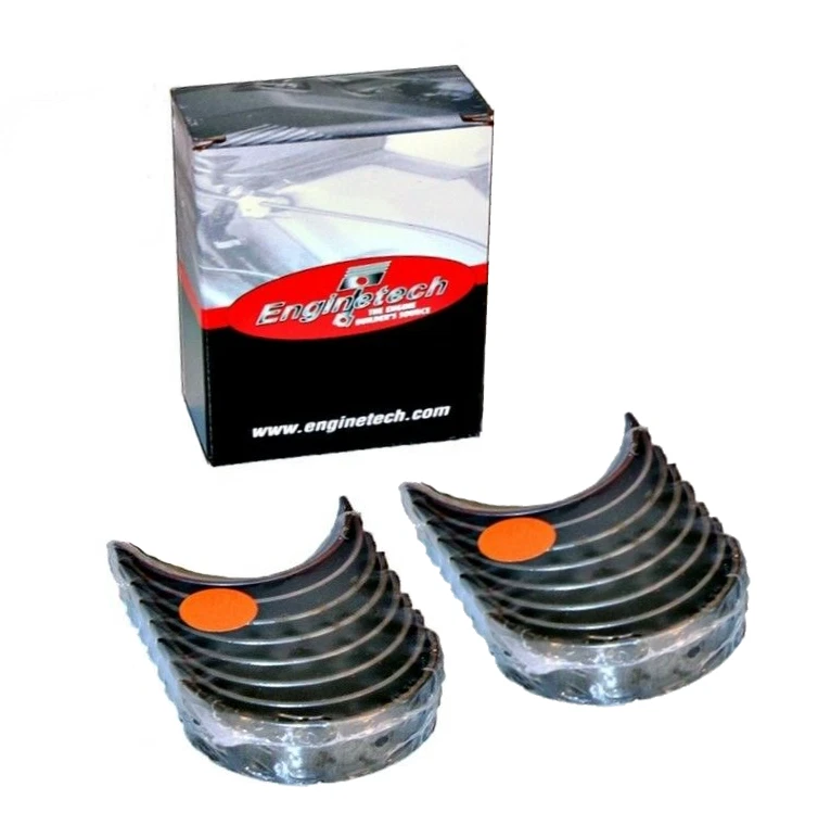 Rodamientos principales y de varilla con anillos de pistón para Chevrolet SBC 1968-1986 5,7 L 350 327 V8 Foto 3 de 4