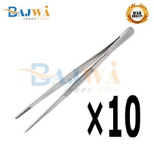 Stainless Steel Micro Precision Fine Pointed Professional Tweezers Ingrown Hair