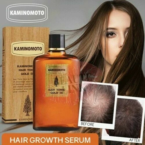 Kaminomoto Hair Loss and Growth Acceleration Gold 150ml Japan No.1 Hair Tonic