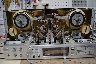 Serviced Akai GX-77 Reel To Reel.REED And See Pictures Of Serviced Akai GX-77 Reel To Reel.REED And See Pictures Of