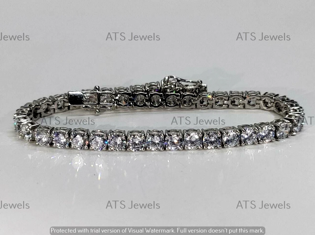 Ebay diamond tennis bracelet online