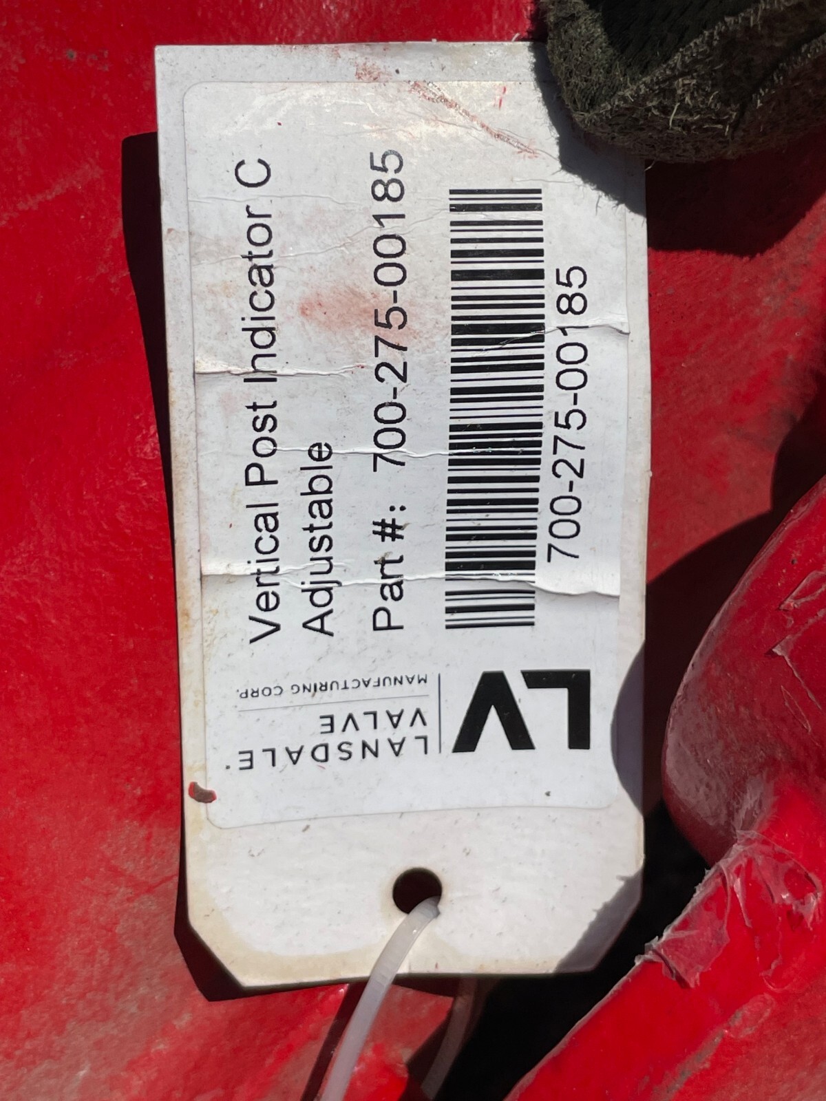 Lot of 4 Lansdale Valve Adjustable Vertical Fire Indicator Post 700-275-00185