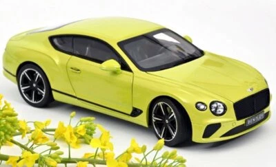 BENTLEY Continental GT - 2018 - Rhadium - Norev 1:18 - Photo 1/4
