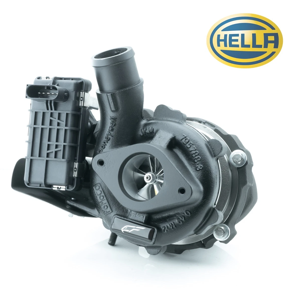 Ford Ranger 2.2TDCi RWD EURO5 STAGE 2 Upgrade turbocharger Garrett 787556 754800