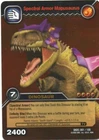 Dinosaur King BLACK DINOSAUR RAMPAGE DINOTECTOR SHOWDOWN  Single Trading Cards