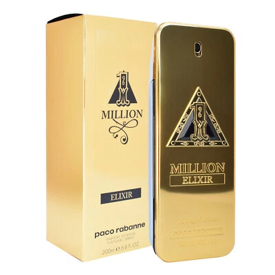 Paco Rabanne 1 Million Elixir Parfum Intense 200 ml XXL Herren Duft Parfüm