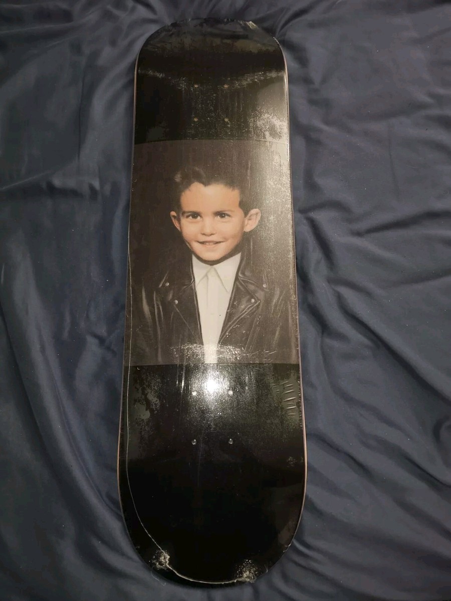 F*cking Awesome Dylan Rieder Class Photo Skateboard Deck OG Black