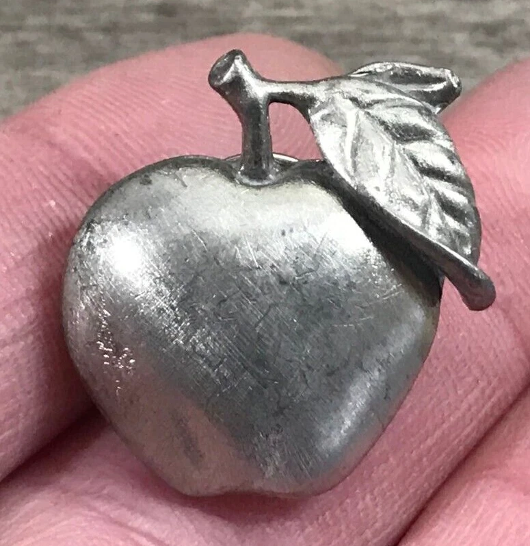apple lapel pin products for sale | eBay