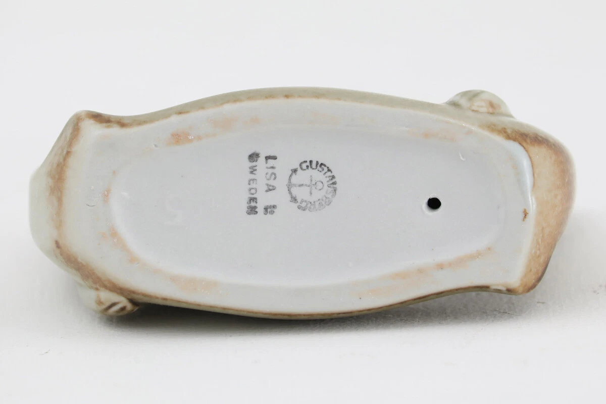 Gustavsberg Lisa Larson NOAKS ARK Series Sjolejon Walrus 1979-1983