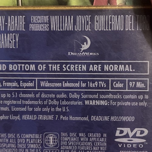 Set Of Two DVD Movies "Penguins Of Madagascar & Rise Of The Guardians" - 第 10/11 張圖片
