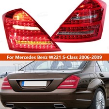 Paar Rücklicht Heckleuchte Rechts für Mercedes S-KLASSE W221 S550 S600 2007-13