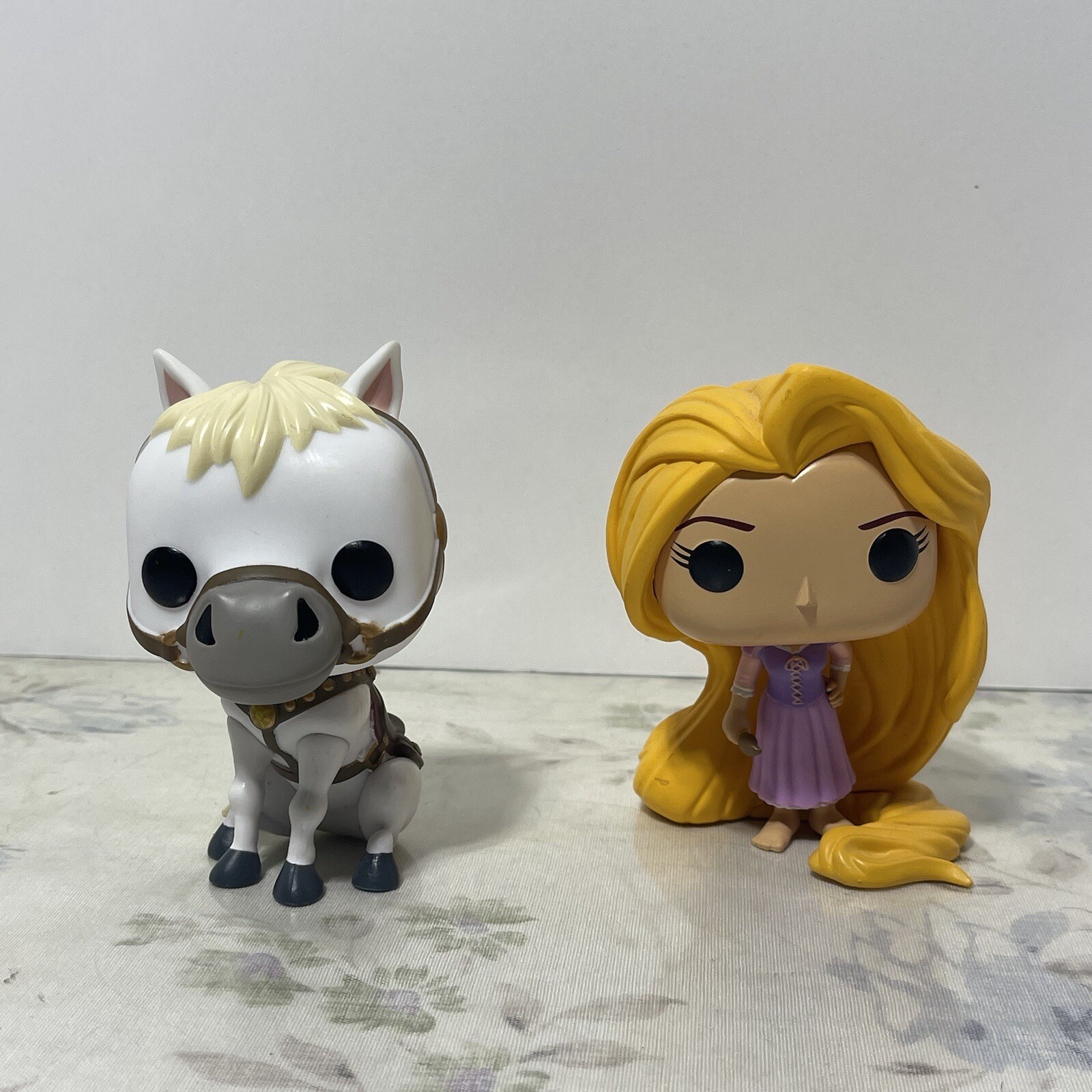 Lot Of 2 Funko Pop! Disney Tangled Maximus #148 Vinyl Figure Rapunzel Loose