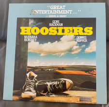 Hoosiers Laserdisc Gene Hackman Barbara Hershey Dennis Hopper