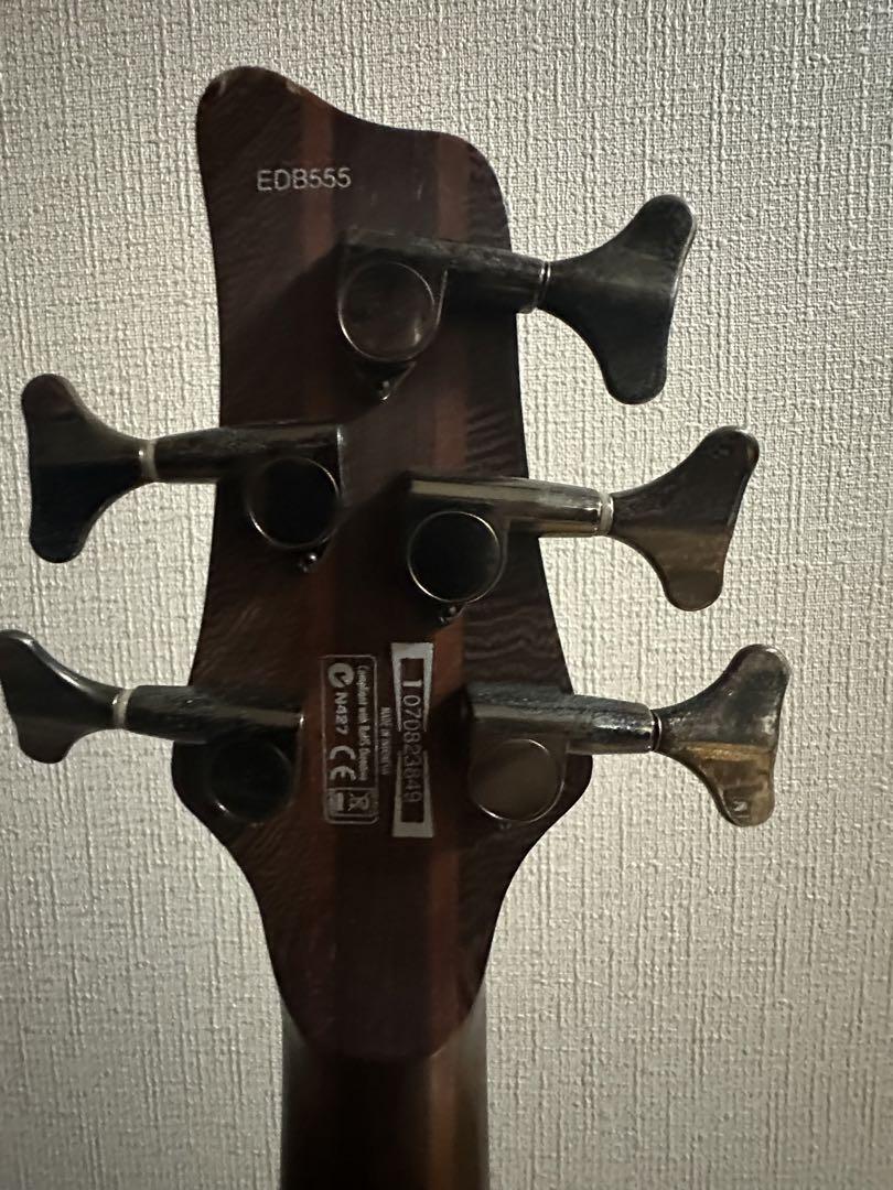 Ibanez Edb555 Ergodyne 5 String Bass | eBay