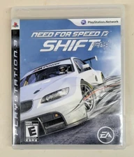 Need For Speed: SHIFT Sony PlayStation 3 PS3 w/MANUAL 2009 USA MINT