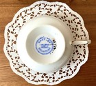 VTG Bartley International “Forget-Me-Not" Bone China Tea Cup & Saucer UK 🇬🇧 — photo 5