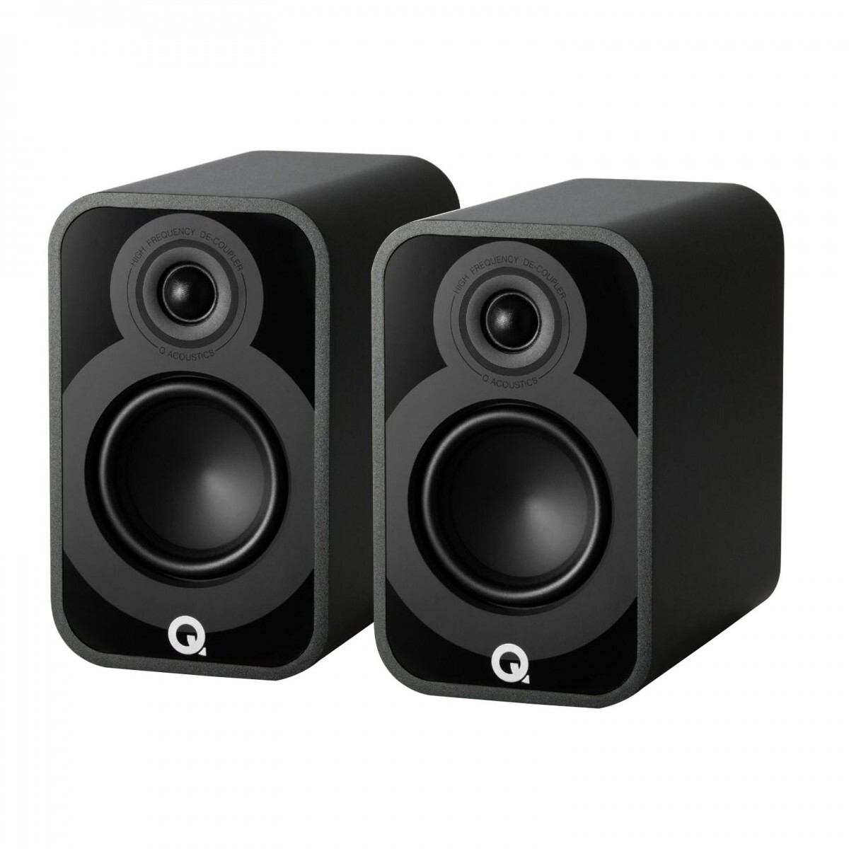 Q Acoustics Q 5010 Bookshelf Speakers Satin Black (Pair)