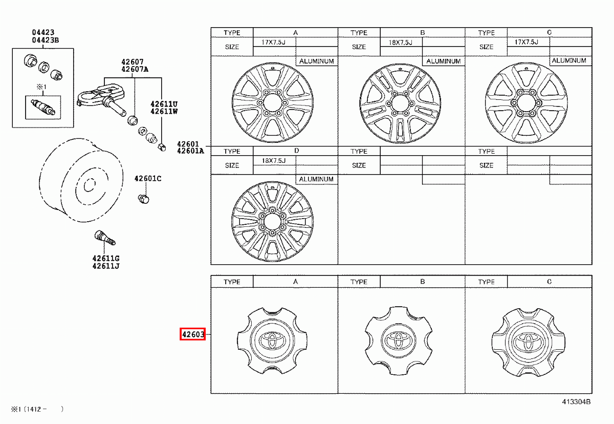 Wholesale Center Cap Toyota Prado To Protect Wheel Rims With A Stylish Look