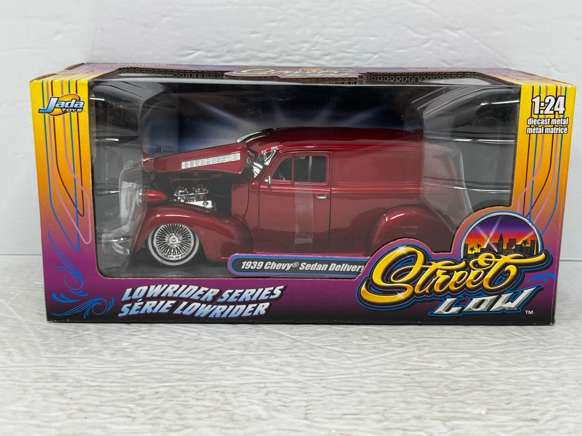 Jada Street Low 1939 Chevy Sedan Delivery Lowrider Series 1