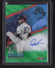 2021 Bowmans Best Aut /99 #B21-DG Deivi Garcia