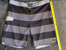 RIP CURL Surf Craft Board Shorts/Swim Trunks-Mens size 34-used