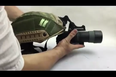 Tactical Helmet NVG Mount +J Arm + Fixed Module for Yukon Spartan