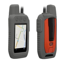 Étui en silicone pour navigateur GPS Garmin Alpha 300 Alpha 200 