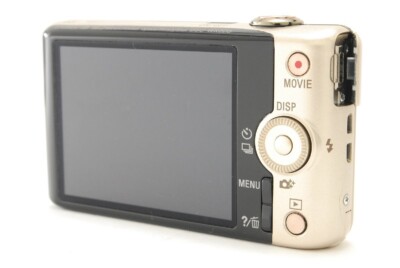 SONY Cyber-shot DSC-WX220 Digital Camera Compact Gold Japanese