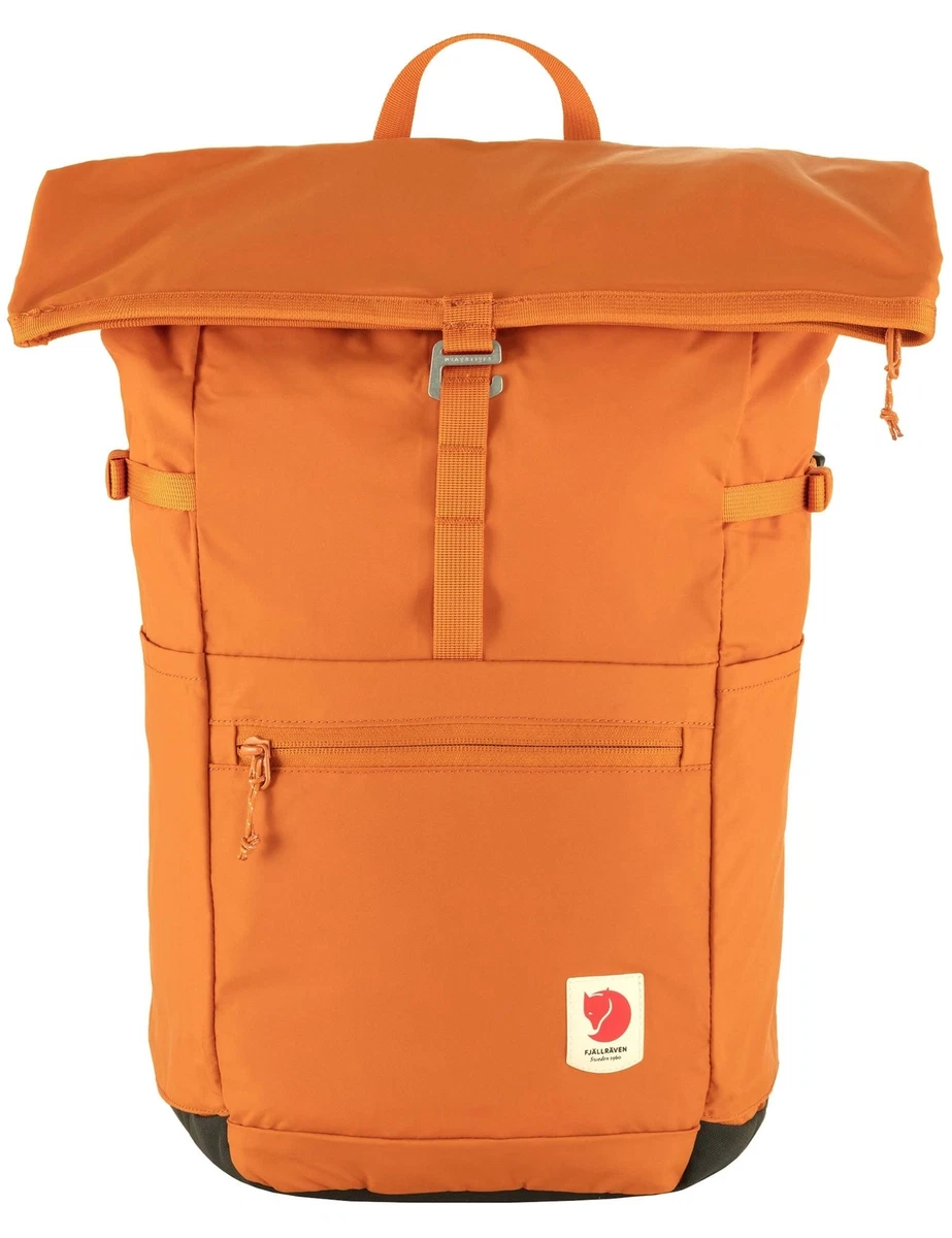 Fjallraven Unisex High Coast 24L Foldsack Sunset Orange