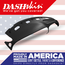 Dashskin Molded Dash Cover For 1998-2001 Dodge Ram In Neutral Unmatched Black